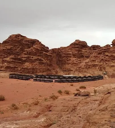 Wadi Rum Sand Delight Camp Exterior photo