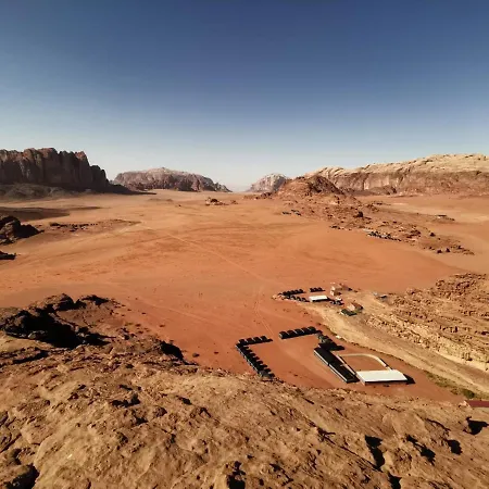 Wadi Rum Sand Delight Camp Exterior photo