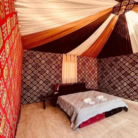 Wadi Rum Sand Delight Camp Exterior photo