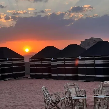 Wadi Rum Sand Delight Camp Exterior photo