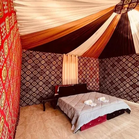 Wadi Rum Sand Delight Camp Exterior photo