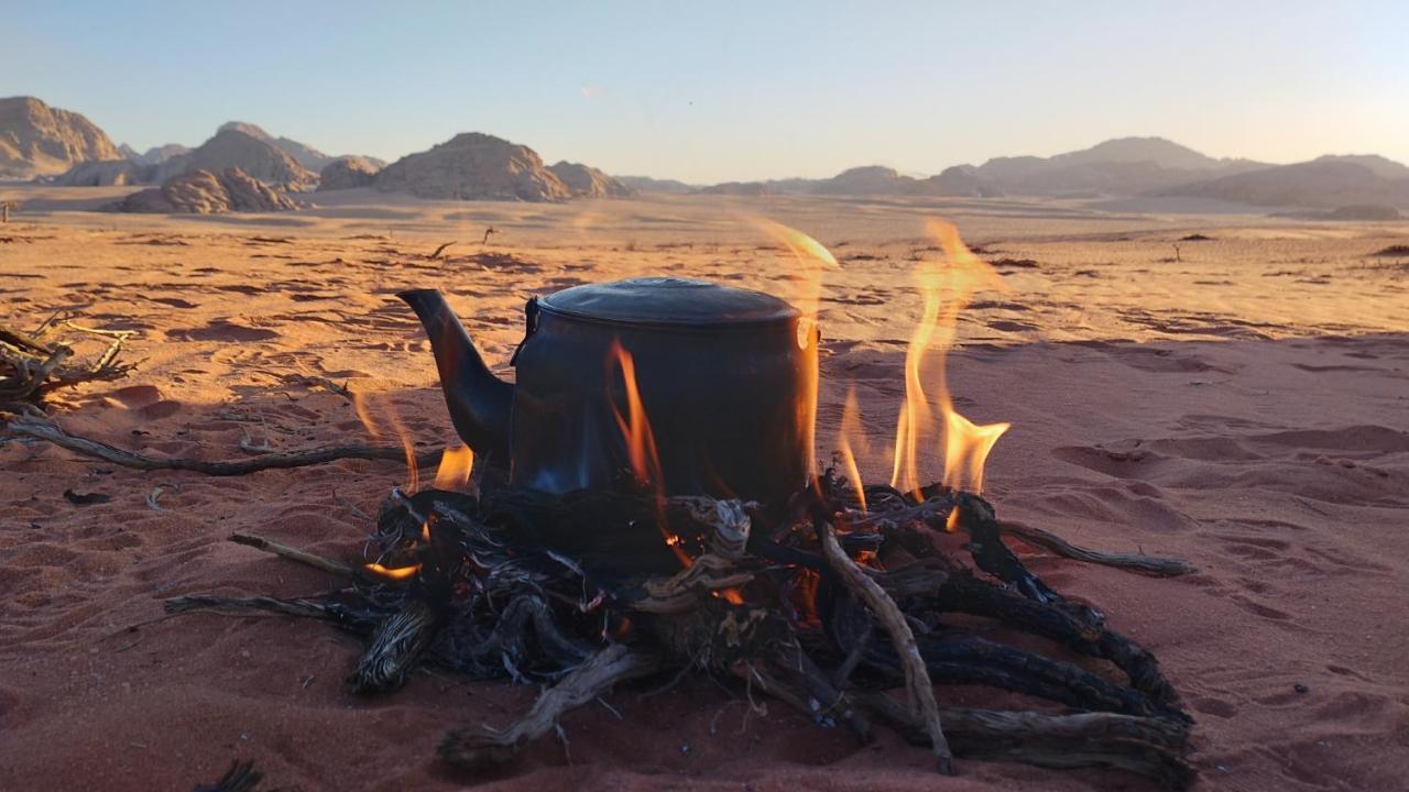 Wadi Delight Camp Luxury tent Wadi Rum