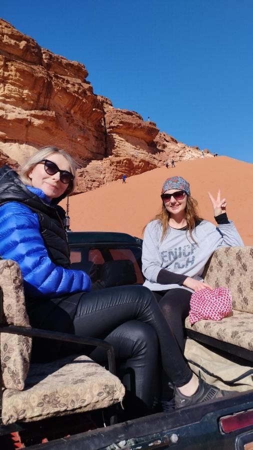 Wadi Delight Camp Luxury tent Wadi Rum