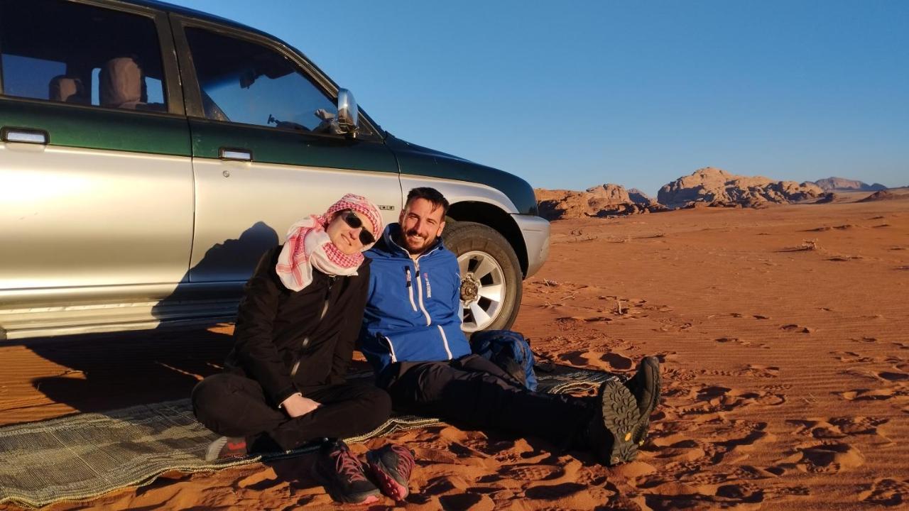 Wadi Delight Camp Luxury tent Wadi Rum