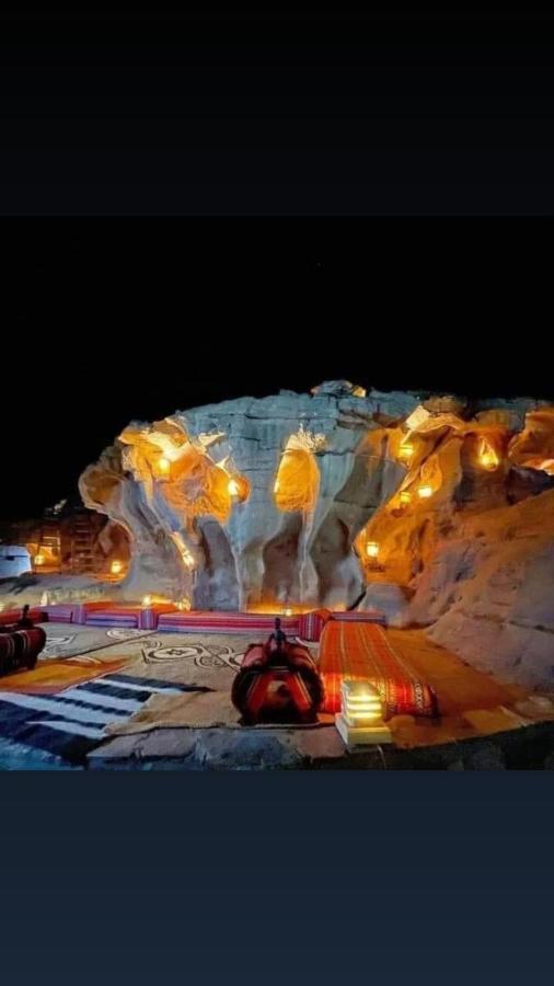 Wadi Delight Camp Luxury tent