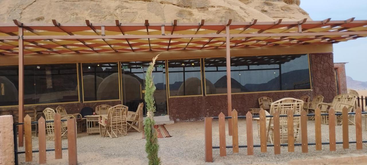 Wadi Delight Camp Luxury tent Wadi Rum