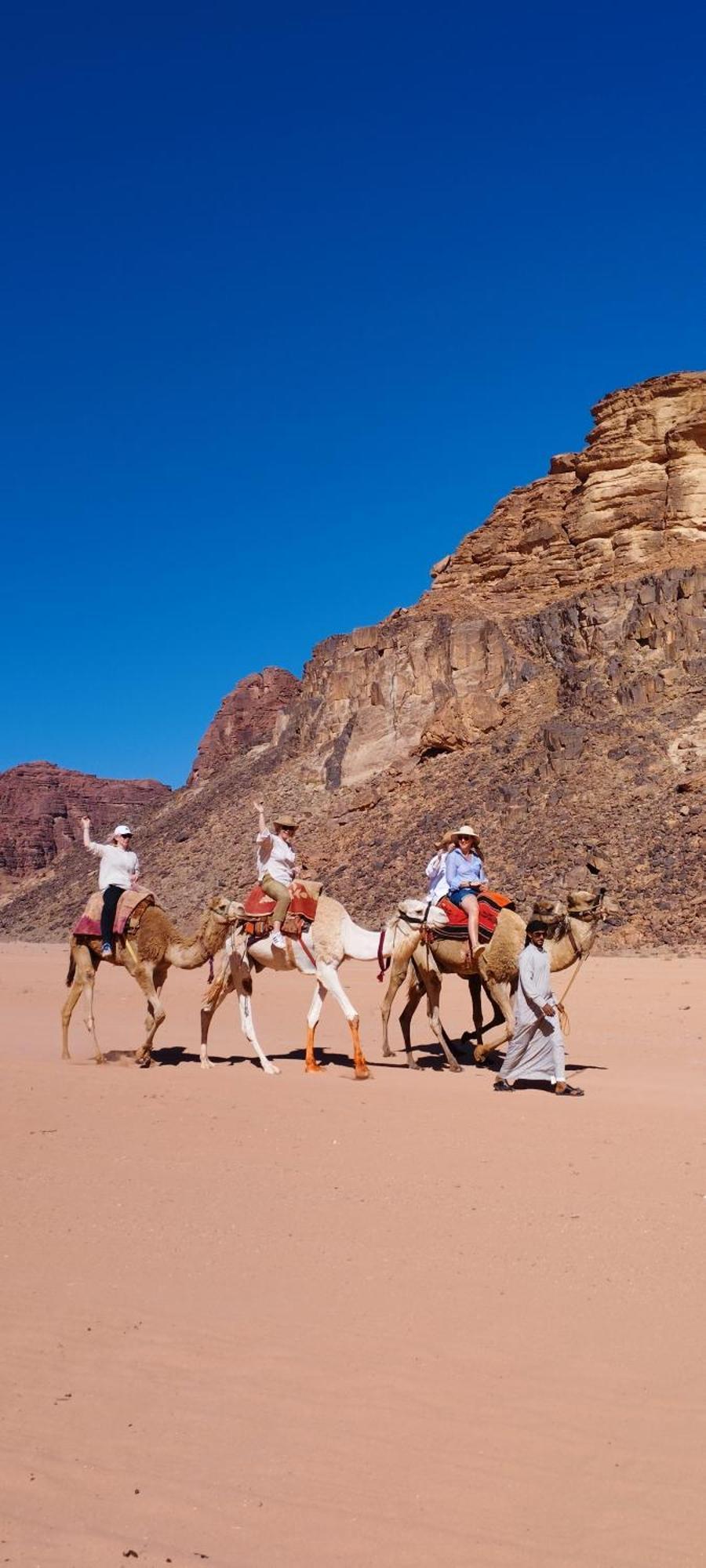 Luxury tent Wadi Delight Camp Wadi Rum