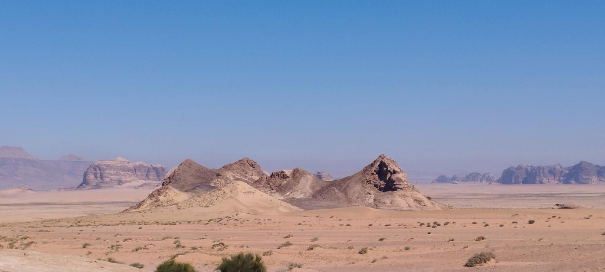 Wadi Delight Camp Luxury tent Wadi Rum