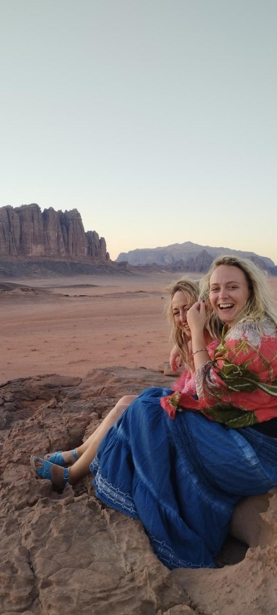 Wadi Delight Camp Luxury tent