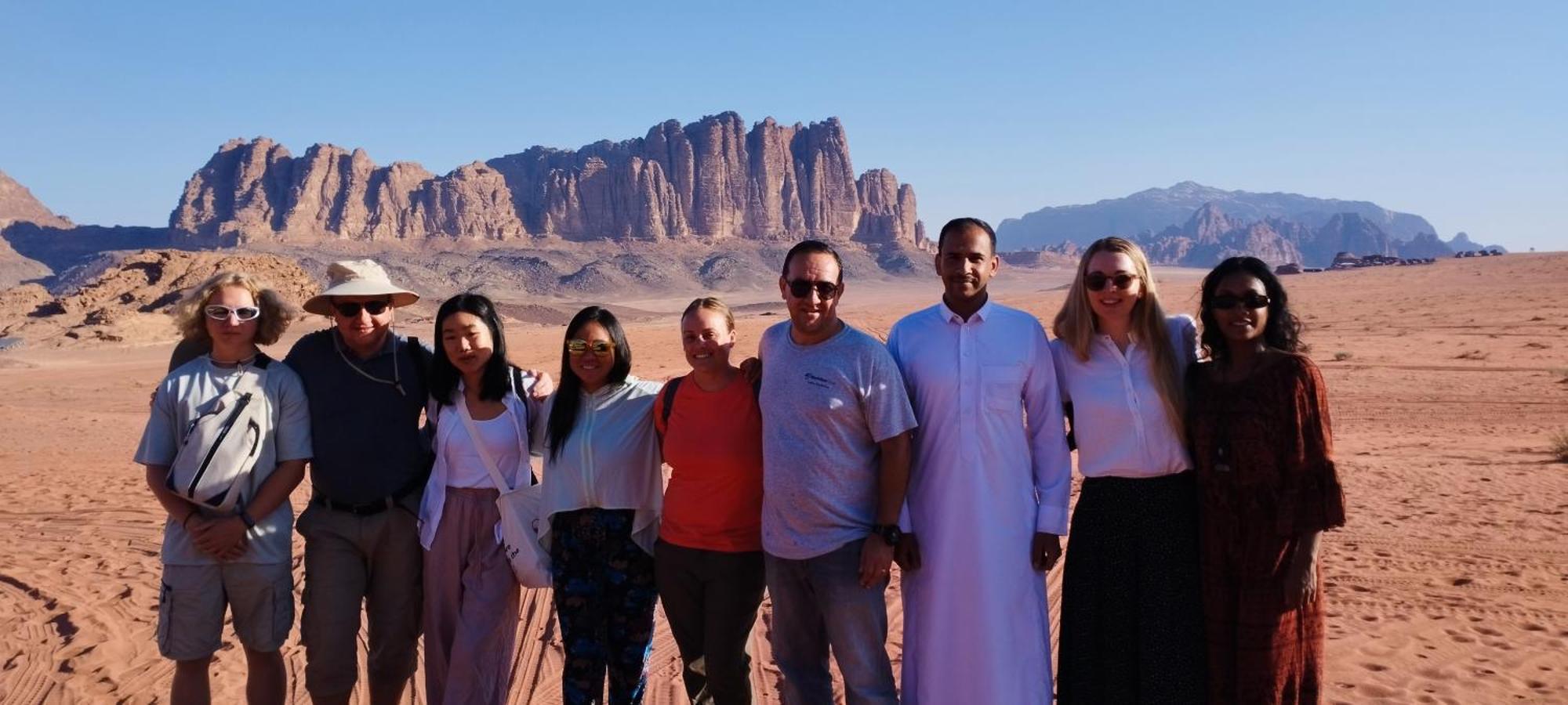 Wadi Delight Camp Luxury tent *