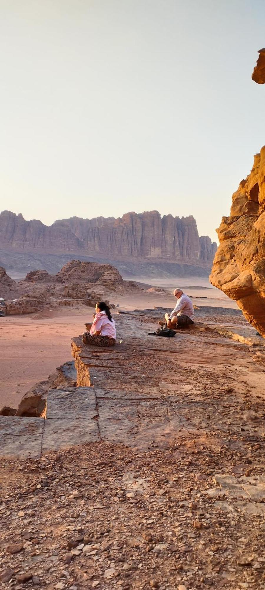 Wadi Delight Camp Luxury tent *
