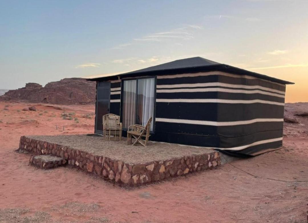 Wadi Delight Camp Luxury tent Wadi Rum