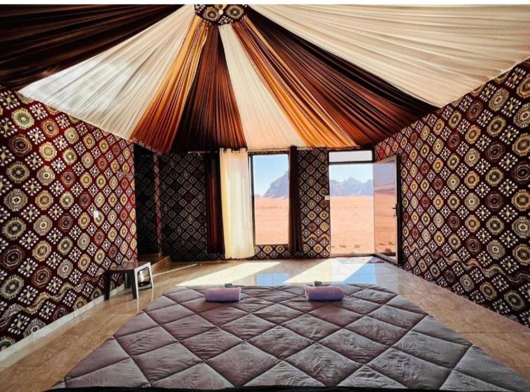 Wadi Delight Camp Luxury tent Wadi Rum