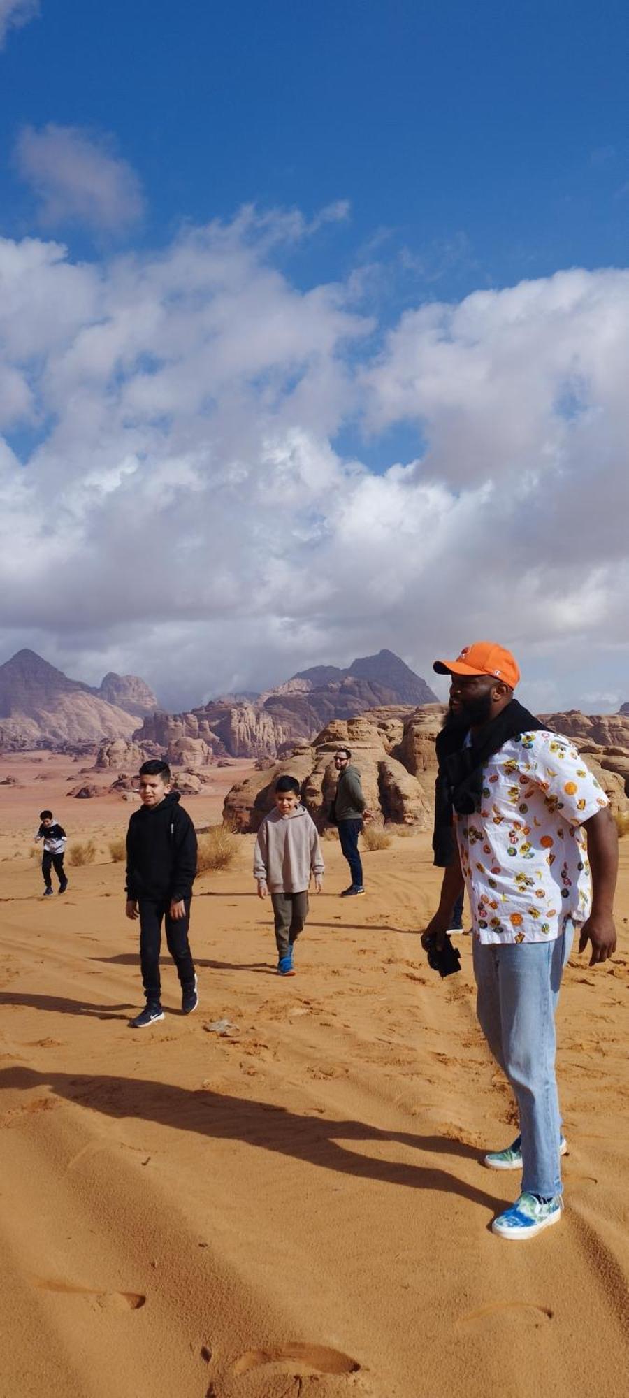 Luxury tent Wadi Delight Camp