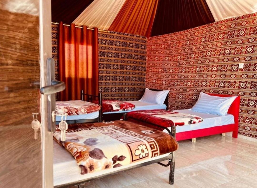 Luxury tent Wadi Delight Camp Wadi Rum