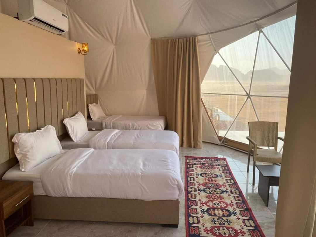 Wadi Delight Camp Luxury tent *