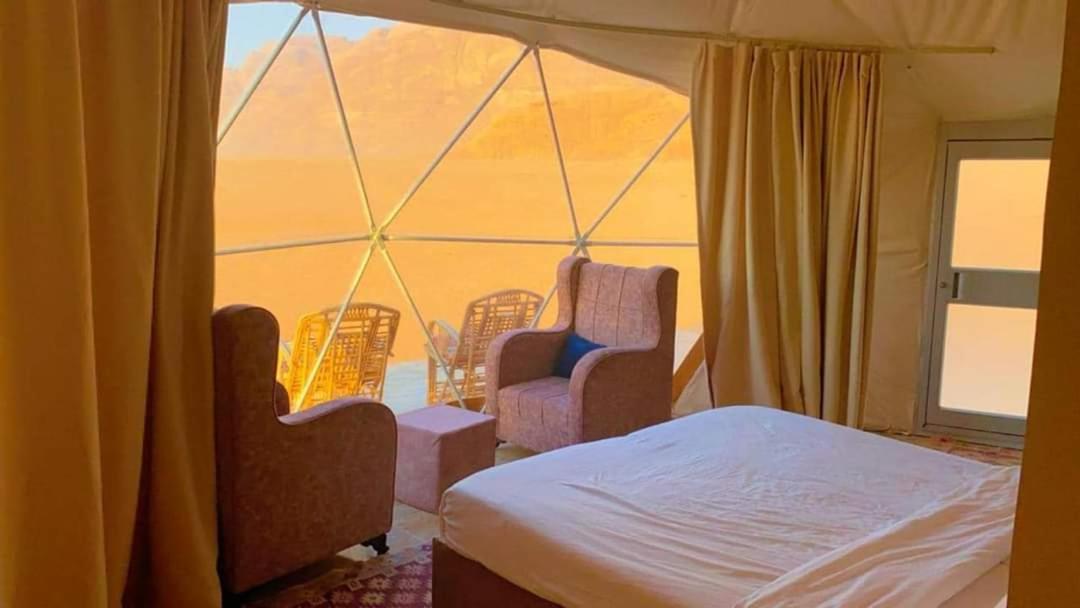 Luxury tent Wadi Delight Camp *