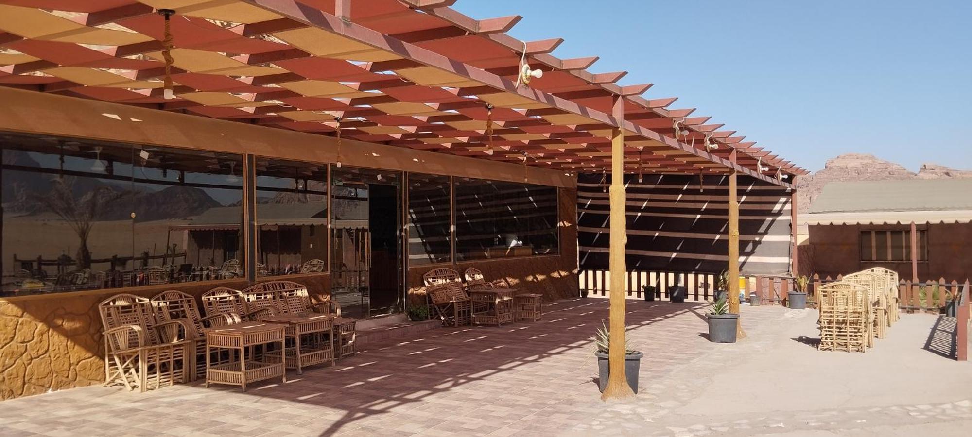 Luxury tent Wadi Delight Camp
