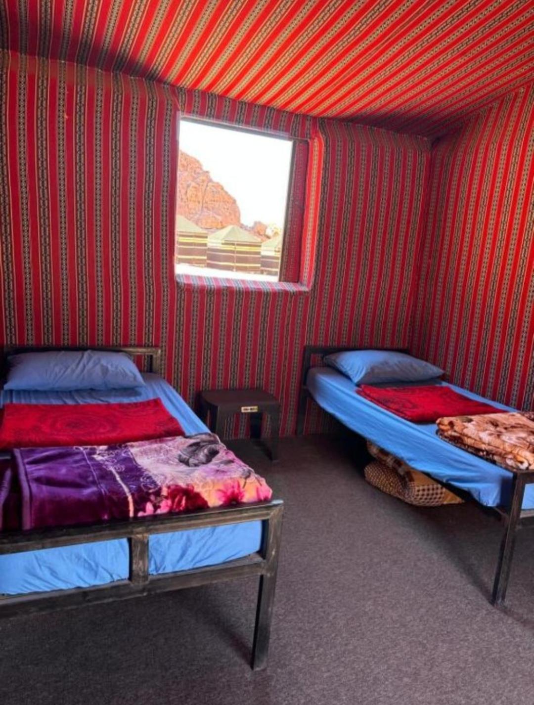 Wadi Delight Camp Luxury tent Wadi Rum