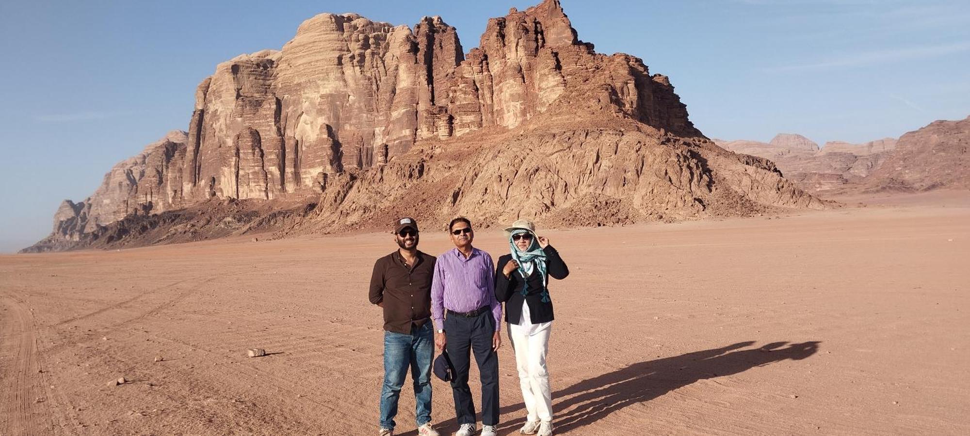 Luxury tent Wadi Delight Camp Wadi Rum