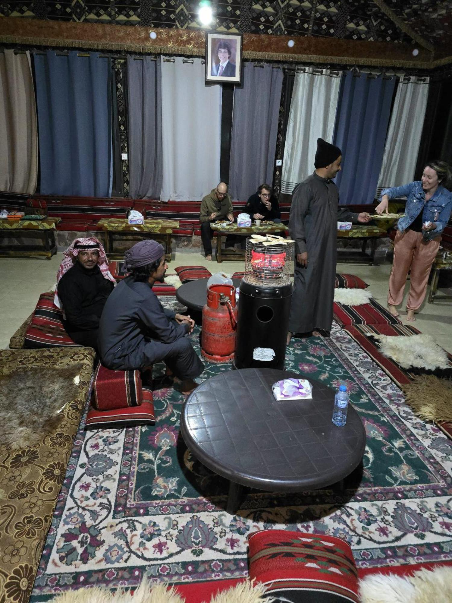 Wadi Delight Camp Luxury tent Wadi Rum