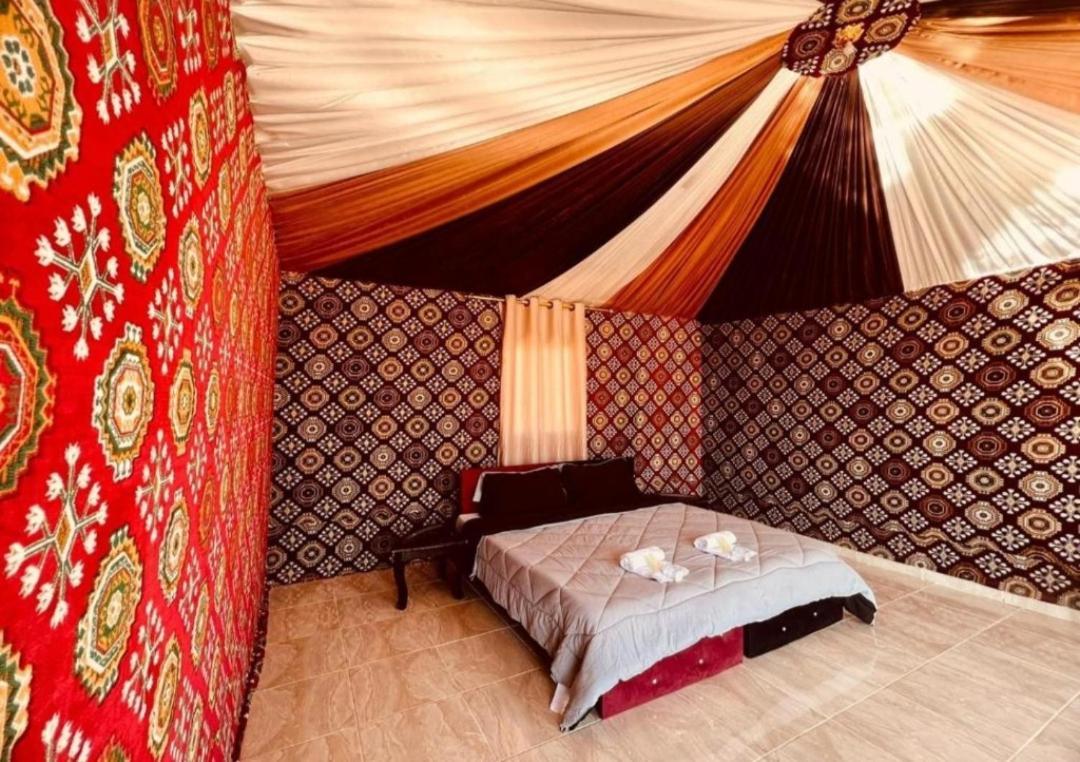 Luxury tent Wadi Delight Camp Wadi Rum