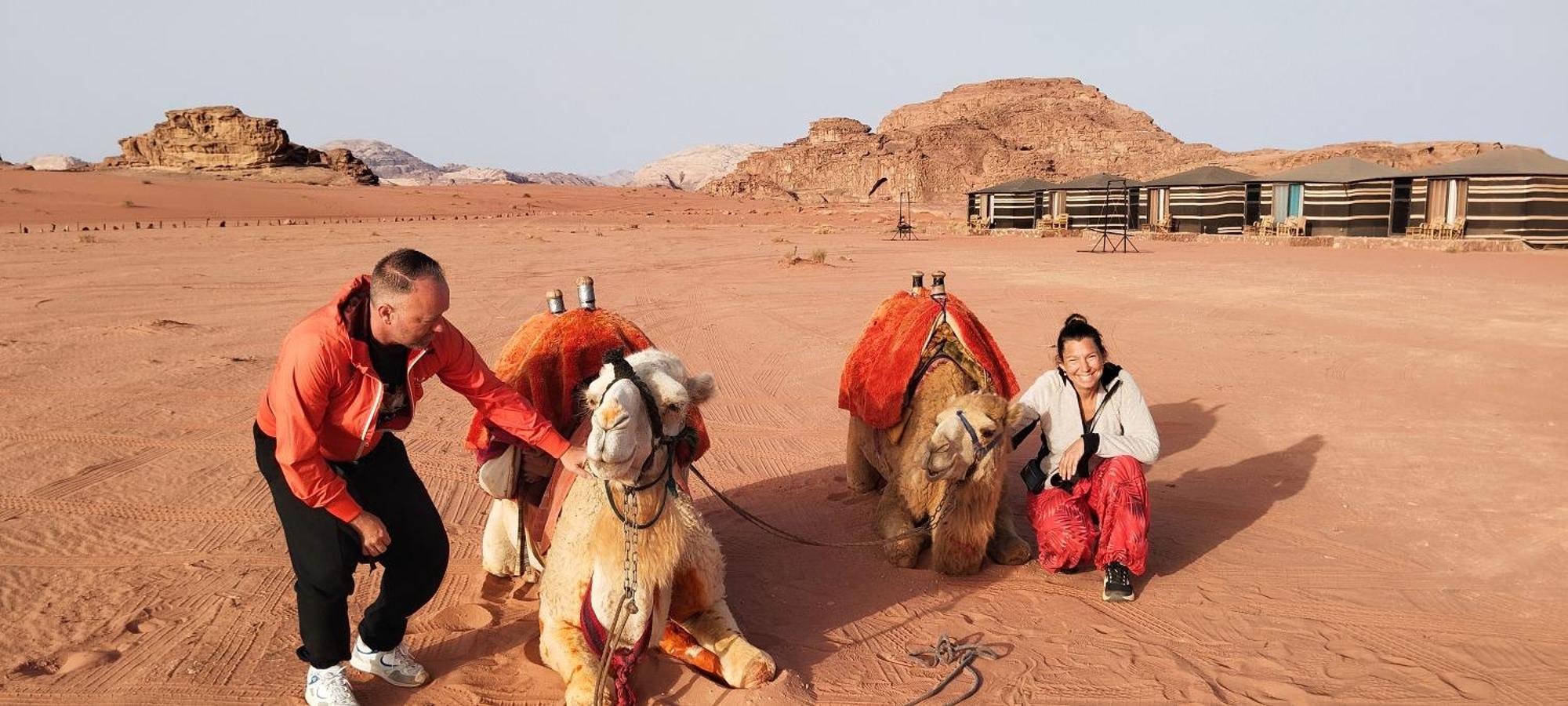 Wadi Delight Camp Luxury tent